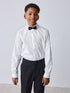 Baker by Ted Baker Long Sleeve Shirt with Bow Tie - White/Black / 10 Years (140cm)