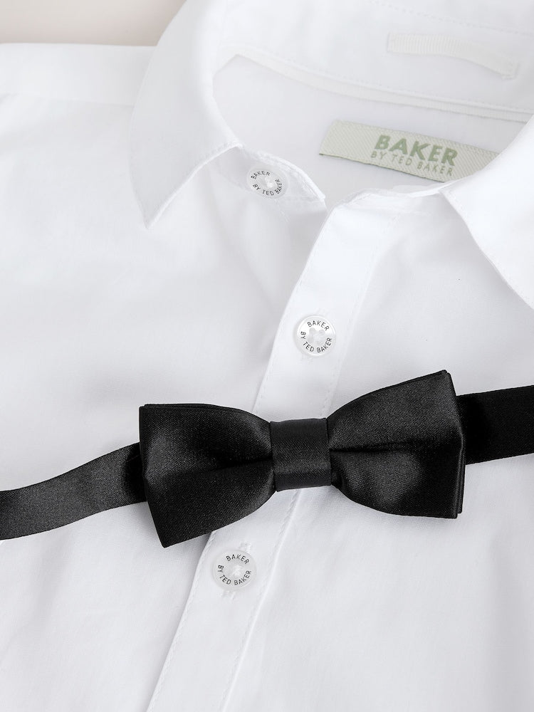 Baker by Ted Baker Long Sleeve Shirt with Bow Tie