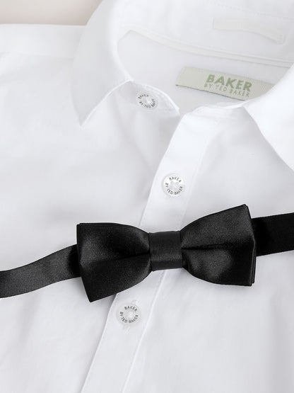 Baker by Ted Baker Long Sleeve Shirt with Bow Tie