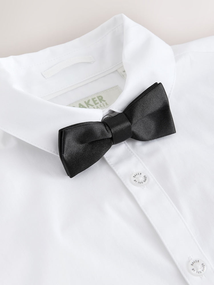 Baker by Ted Baker Long Sleeve Shirt with Bow Tie