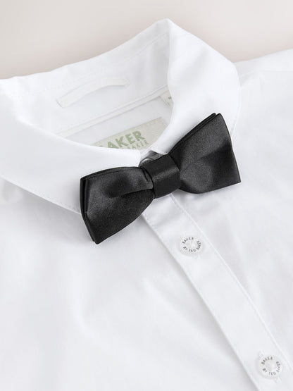 Baker by Ted Baker Long Sleeve Shirt with Bow Tie