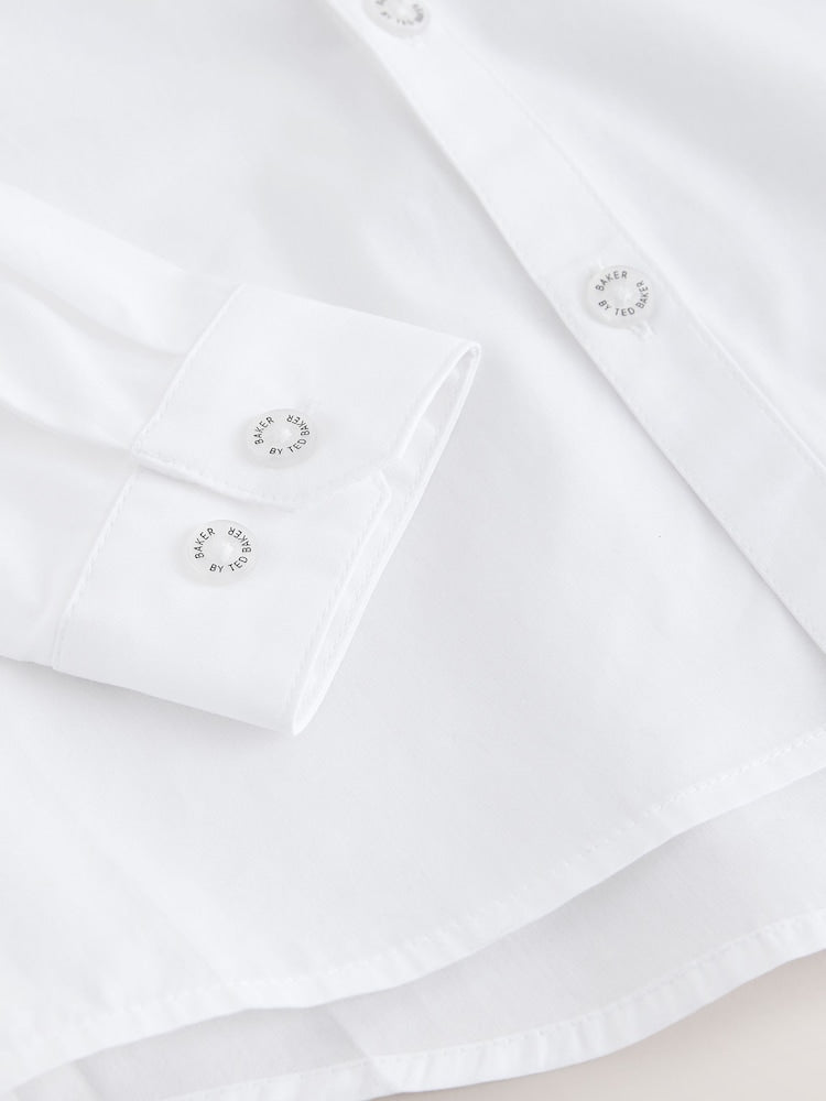 Baker by Ted Baker Long Sleeve Shirt with Bow Tie
