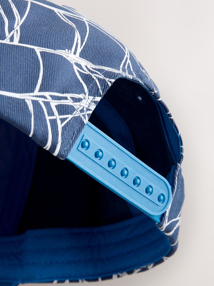 Red/Blue Spider Man Marvel Cap (1-13yrs) - Size 1-2 Years (80-92cm)
