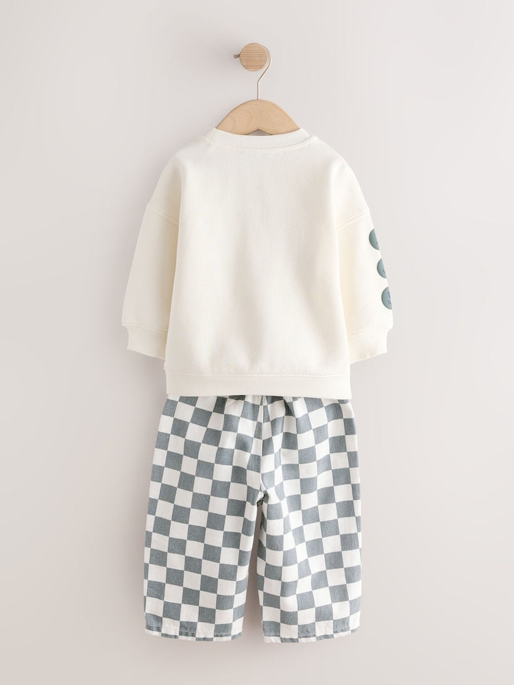 White and Green