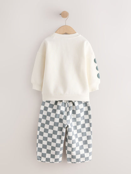 White and Green