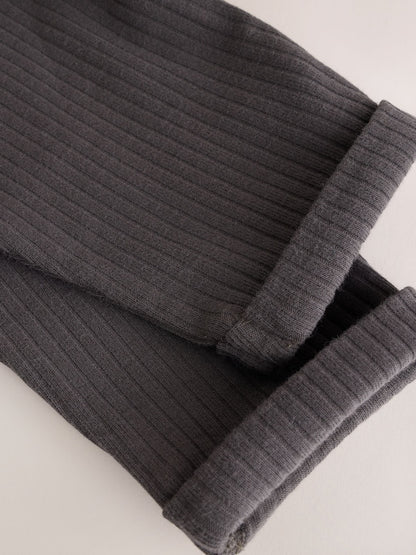 Charcoal Grey/Cream