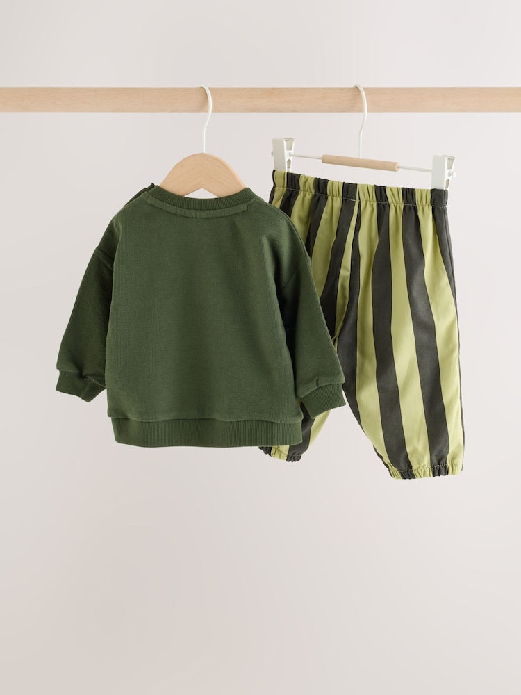Green Stripe