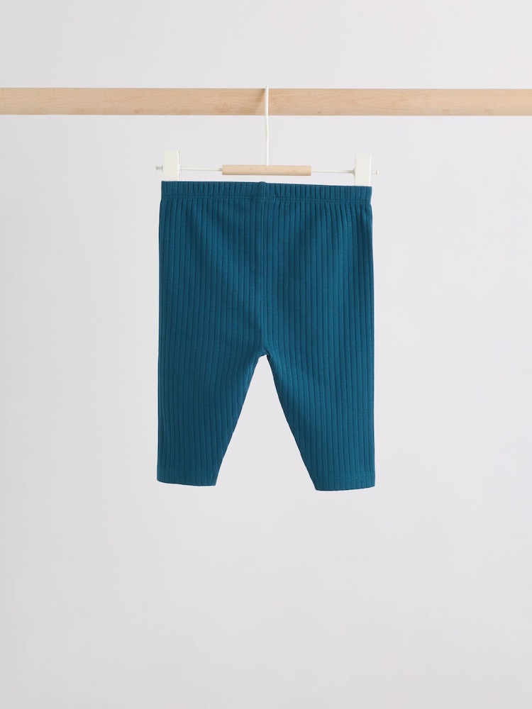 Neutral/Blue Space Top and Leggings Baby Set (0mths-2yrs)
