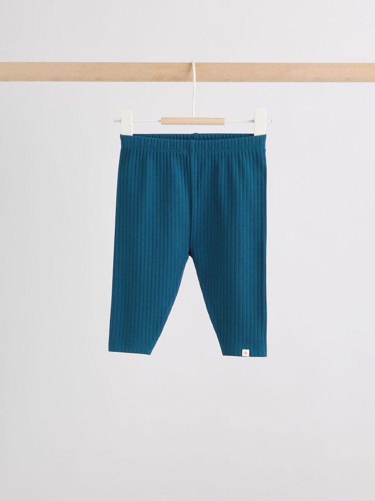 Neutral/Blue Space Top and Leggings Baby Set (0mths-2yrs)