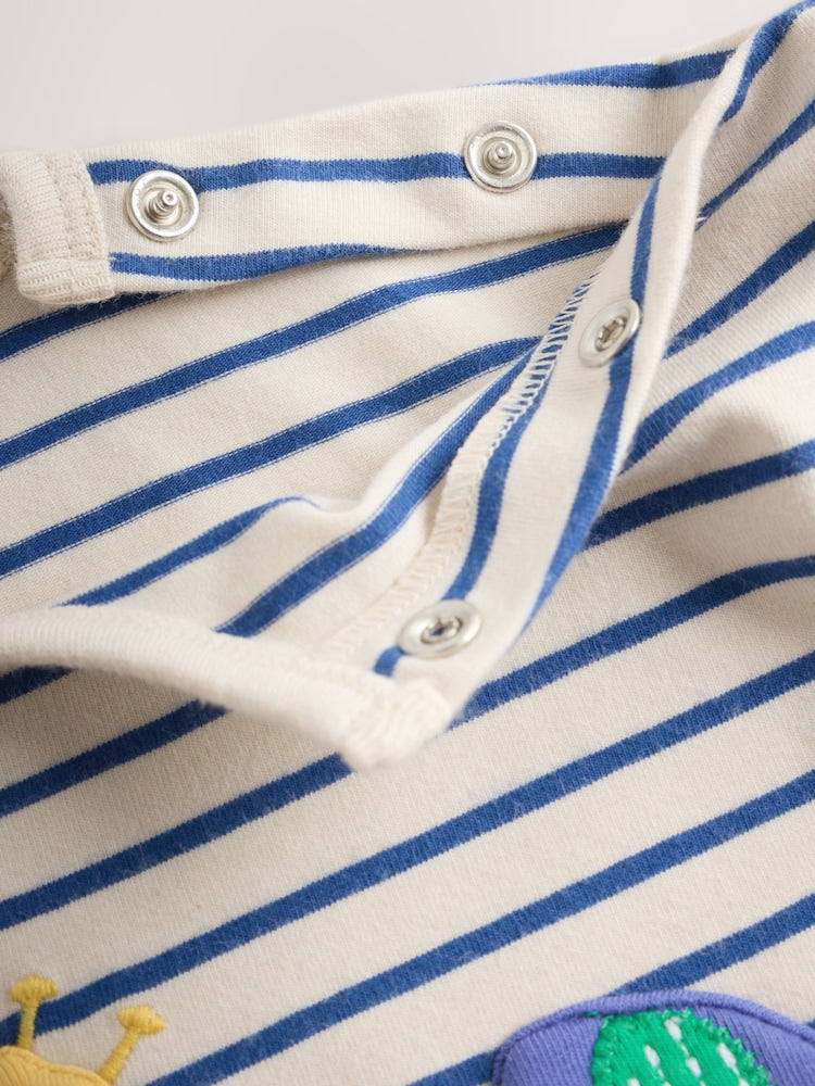 Red/Blue Safari Animals Top and Leggings Baby Set (0mths-2yrs)