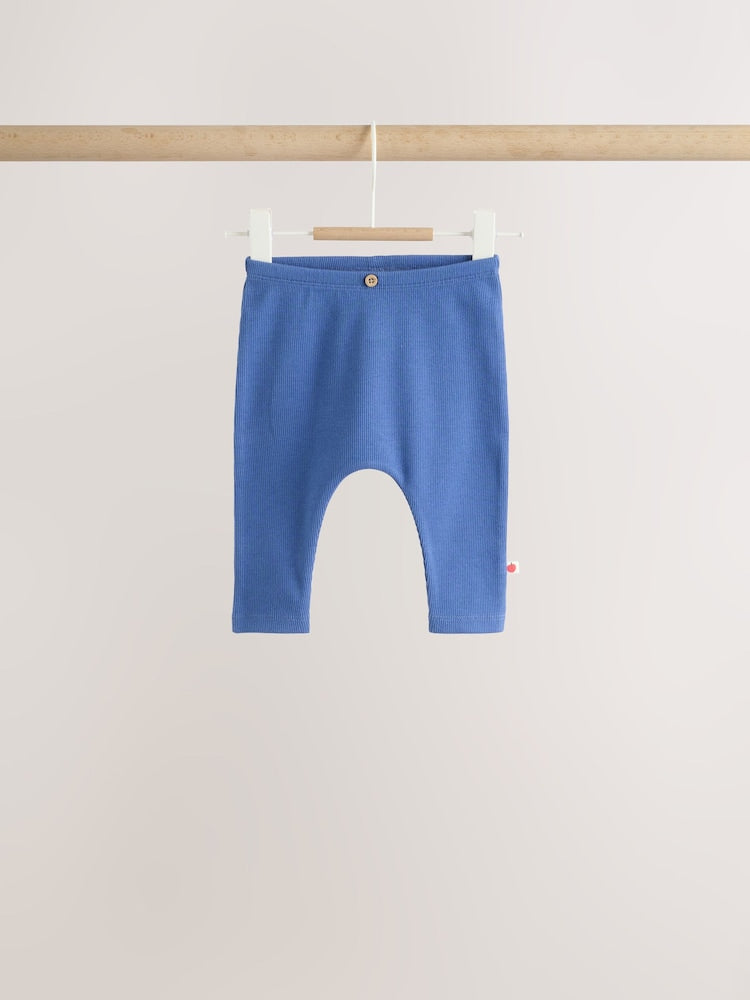 Red/Blue Safari Animals Top and Leggings Baby Set (0mths-2yrs)