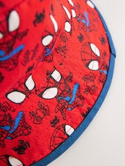 Red/Navy Blue Spidey and His Amazing Friends Buckey Hat (1-10yrs) - Size 1-2 Years (80-92cm)