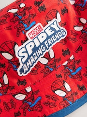 Red/Navy Blue Spidey and His Amazing Friends Buckey Hat (1-10yrs) - Size 1-2 Years (80-92cm)