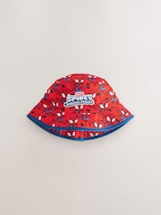 Red/Navy Blue Spidey and His Amazing Friends Buckey Hat (1-10yrs) - Size 1-2 Years (80-92cm)