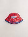 Red/Navy Blue Spidey and His Amazing Friends Buckey Hat (1-10yrs) - Size 1-2 Years (80-92cm)