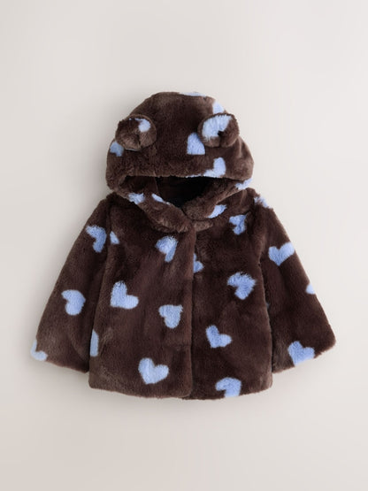Chocolate Brown Hearts