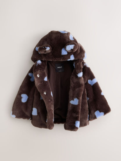 Chocolate Brown Hearts