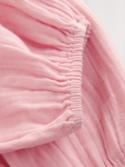 Light Pink Pull On Trousers (3mths-7yrs) - Size 3-6 Months (62-68cm)