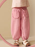 Light Pink Pull On Trousers (3mths-7yrs) - Size 3-6 Months (62-68cm) - Option 1