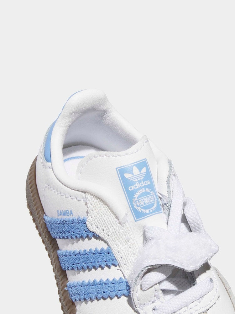 adidas Originals White Samba OG Infant Trainers