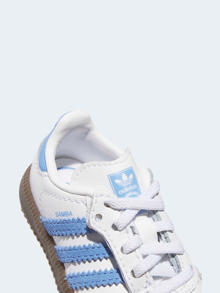 adidas Originals White Samba OG Infant Trainers
