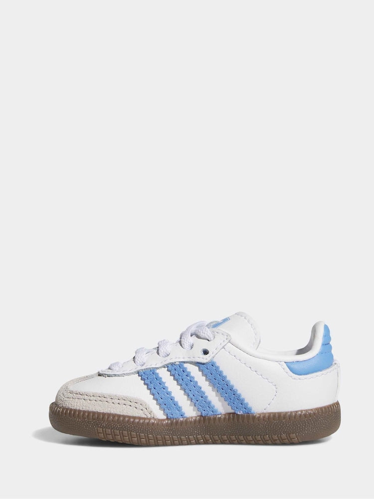 adidas Originals White Samba OG Infant Trainers
