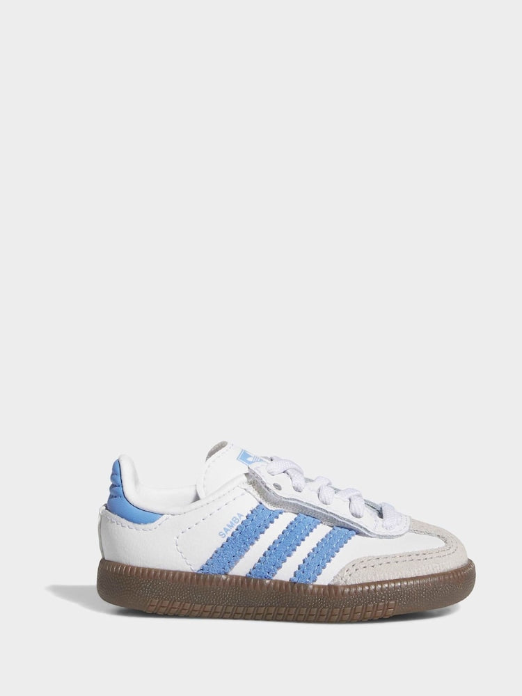 adidas Originals White Samba OG Infant Trainers