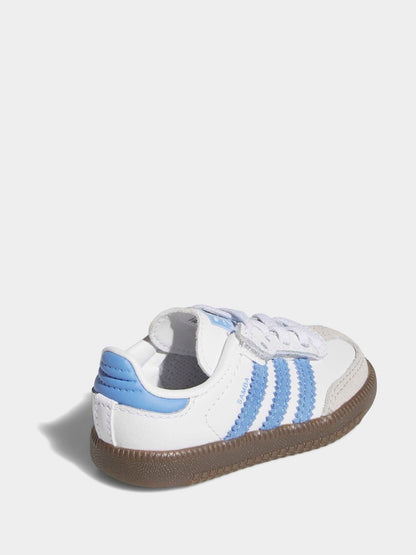 adidas Originals White Samba OG Infant Trainers