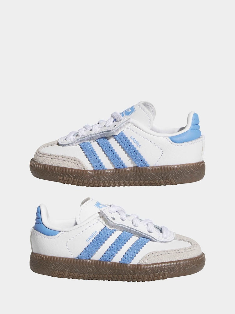 adidas Originals White Samba OG Infant Trainers