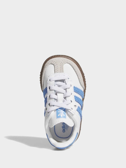 adidas Originals White Samba OG Infant Trainers