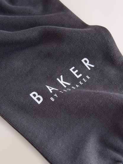Baker by Ted Baker Oversized Graphic Sweatshirt and Joggers Set - Size 12-18 Months (80-86cm)