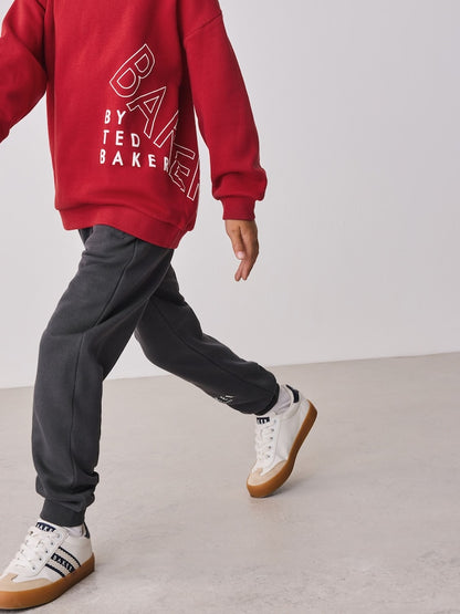 Baker by Ted Baker Oversized Graphic Sweatshirt and Joggers Set - Size 12-18 Months (80-86cm)