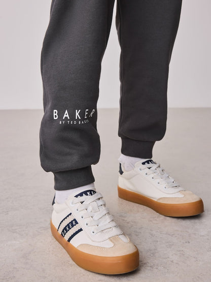 Baker by Ted Baker Oversized Graphic Sweatshirt and Joggers Set - Size 12-18 Months (80-86cm)
