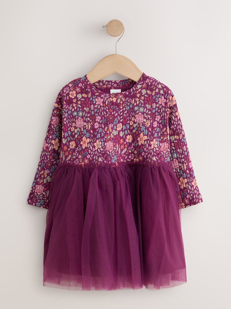 Burgandy Floral