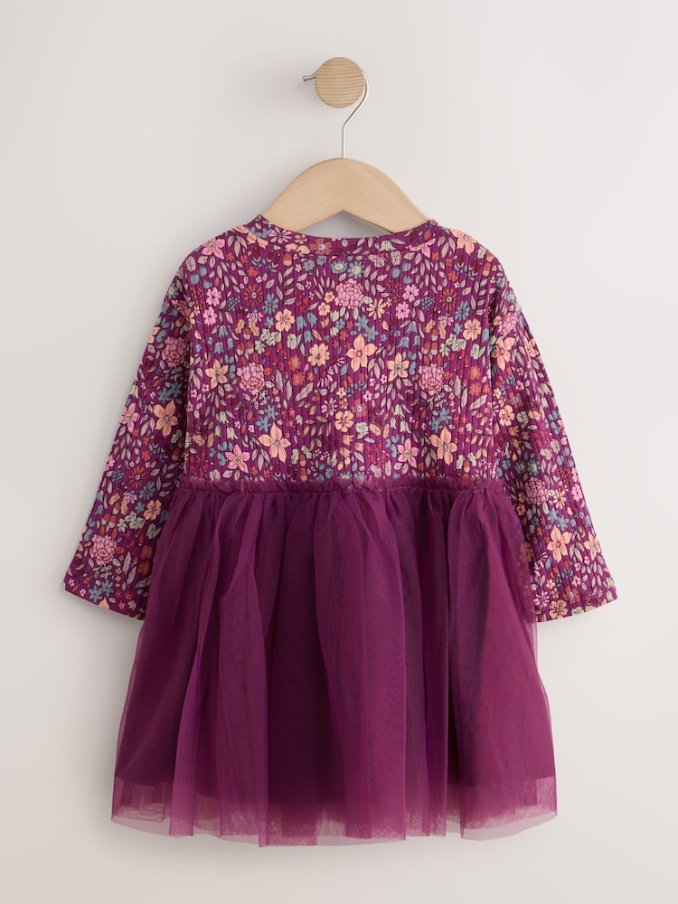 Burgandy Floral