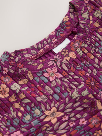 Burgandy Floral