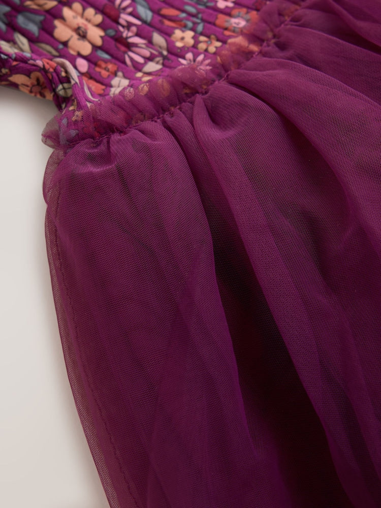 Burgandy Floral