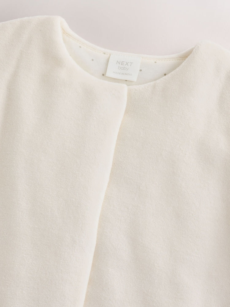 Ecru Velour