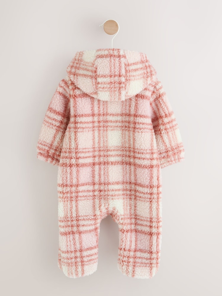 Pink Checkerboard