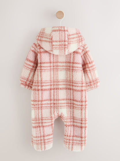 Pink Checkerboard