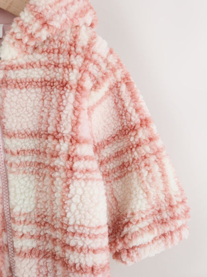 Pink Checkerboard