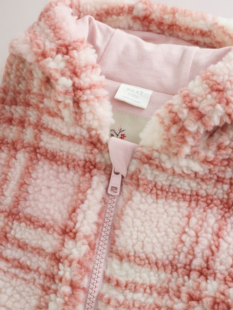 Pink Checkerboard