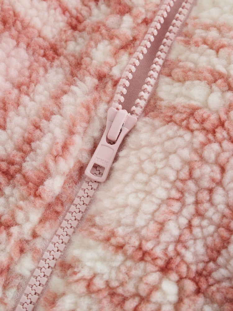 Pink Checkerboard