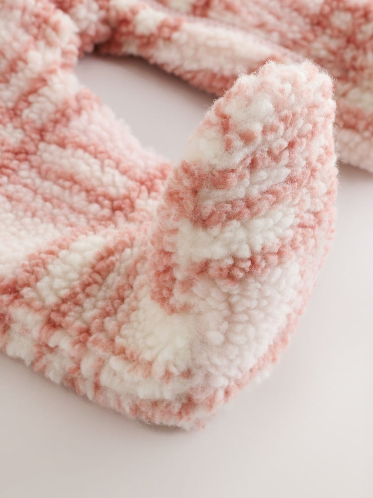 Pink Checkerboard