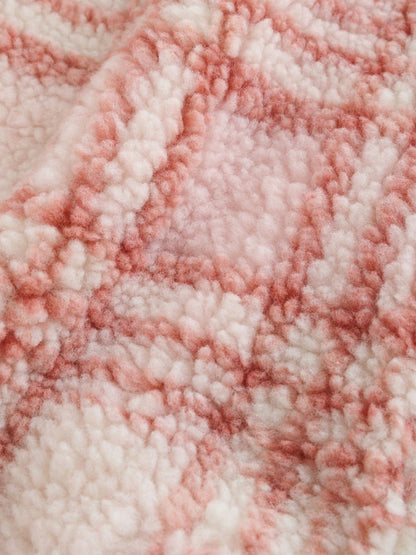 Pink Checkerboard