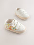 Neutral Winnie The Pooh Baby Trainers (0-24mths) - Size Upto 3 Months (50 - 62cm)