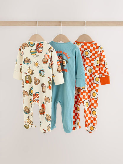 Blue/Orange Brunch