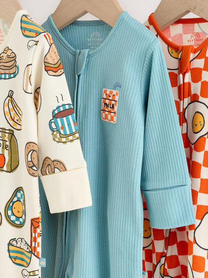 Blue/Orange Brunch