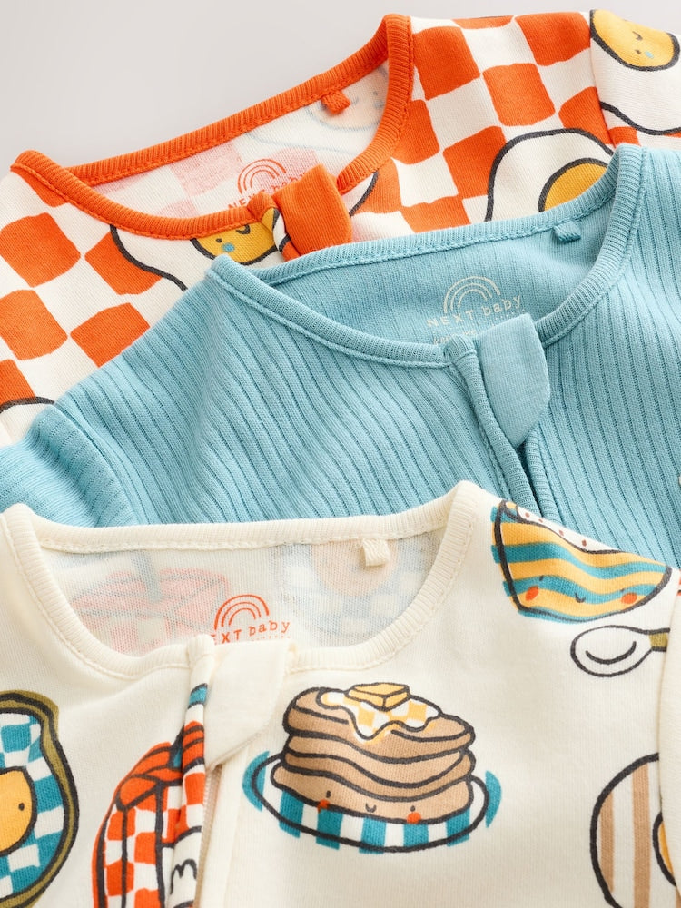 Blue/Orange Brunch
