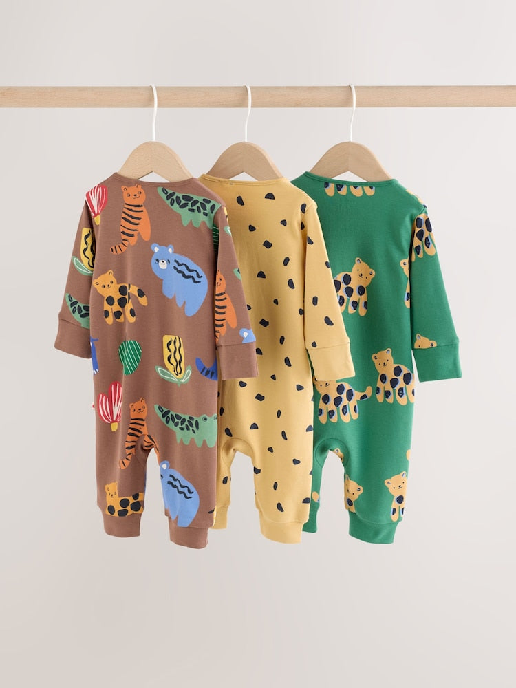 Green/Yellow Safari
